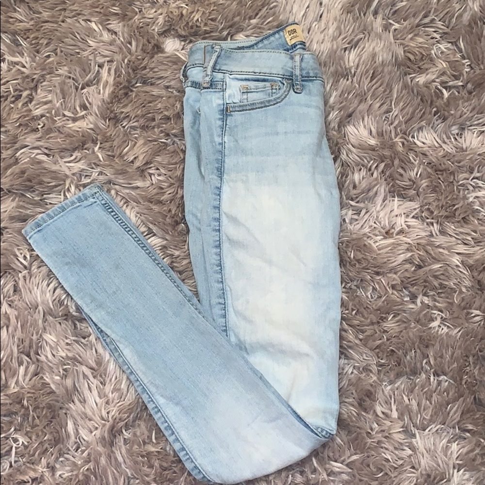 Hollister Light Wash Jeans